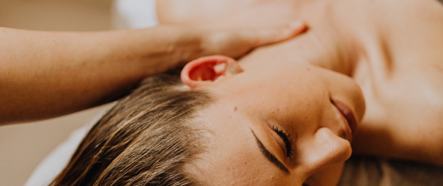 nek schouder rug massage