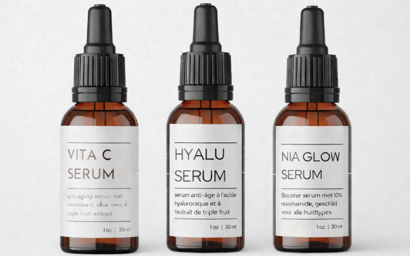 welk serum gebruiken happy Skin