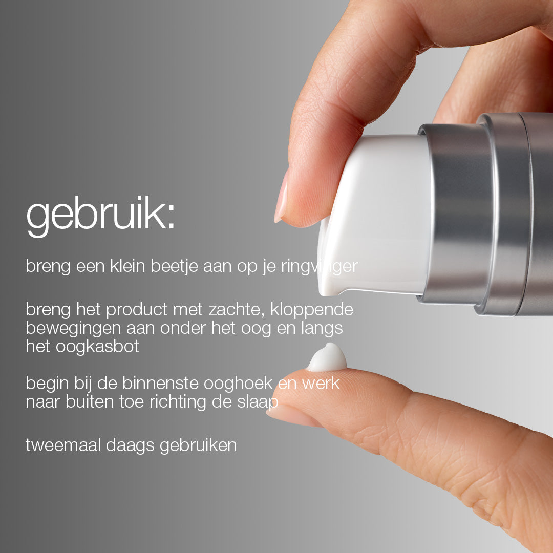 Officiële gebruiksafbeelding van Dermalogica Smart Eye Density